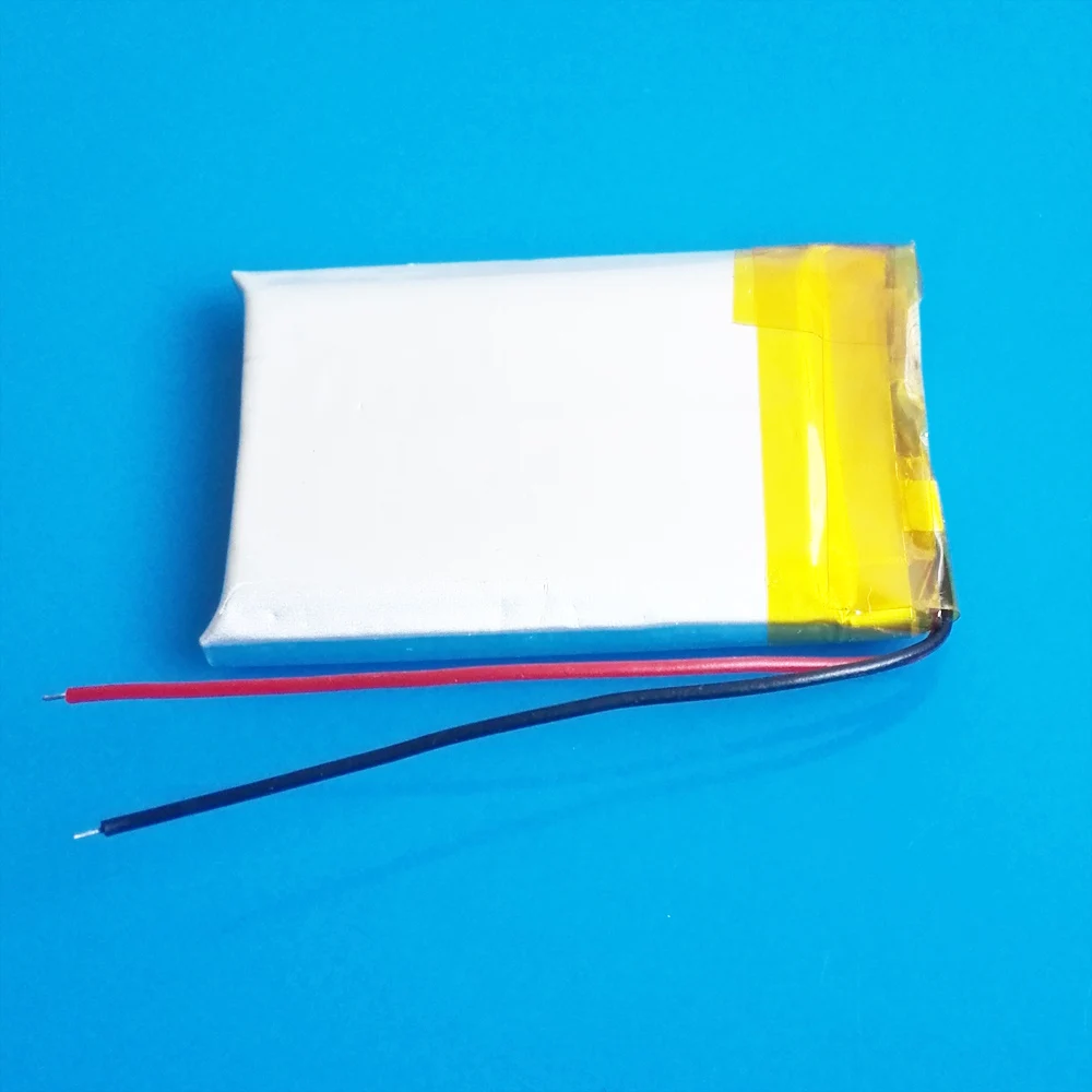 3.7V 500mAh 502540 Lipo Polymer Lithium Rechargeable Battery Cells For MP3 DVD Bluetooth Recorder Headset E-book Camera