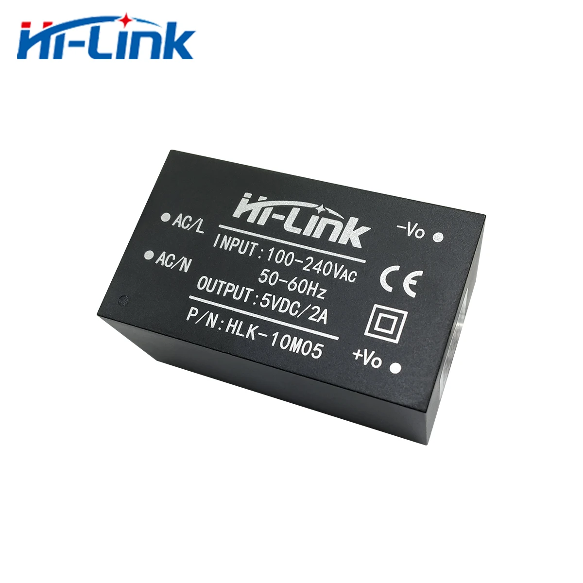 

Free Shipping 4pcs/Lot 5V 2A 10W 100-240Vac Hilink Factory Price AC DC Power Supply Module HLK-10M05