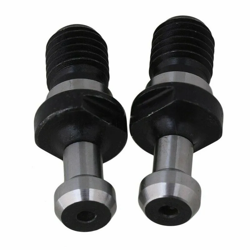 2PCS BT30 x 45 Degree Pull Stud Retention Knob CNC Milling Tool Holder New CNC Milling Machine