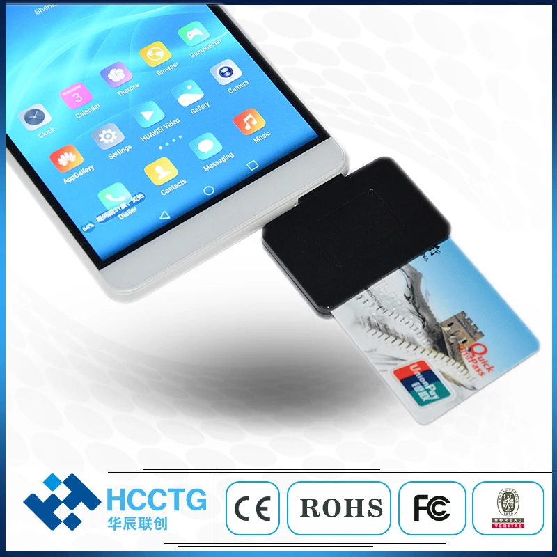 PC-LINK Type C USB PC SC Compliant Smart Card Read-er for Tablet PC DCR32