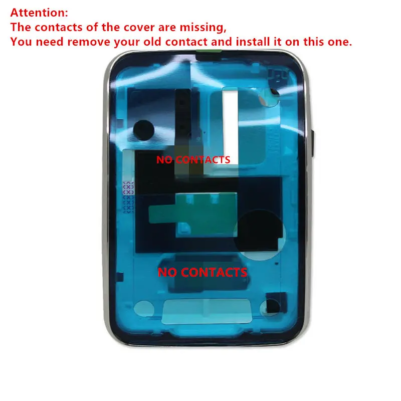 

Smart Watch Battery Housing Back Cover for Samsung Galaxy Gear S SM-R750 R750V R750T R750A Rear Back Case Cover - no contacts