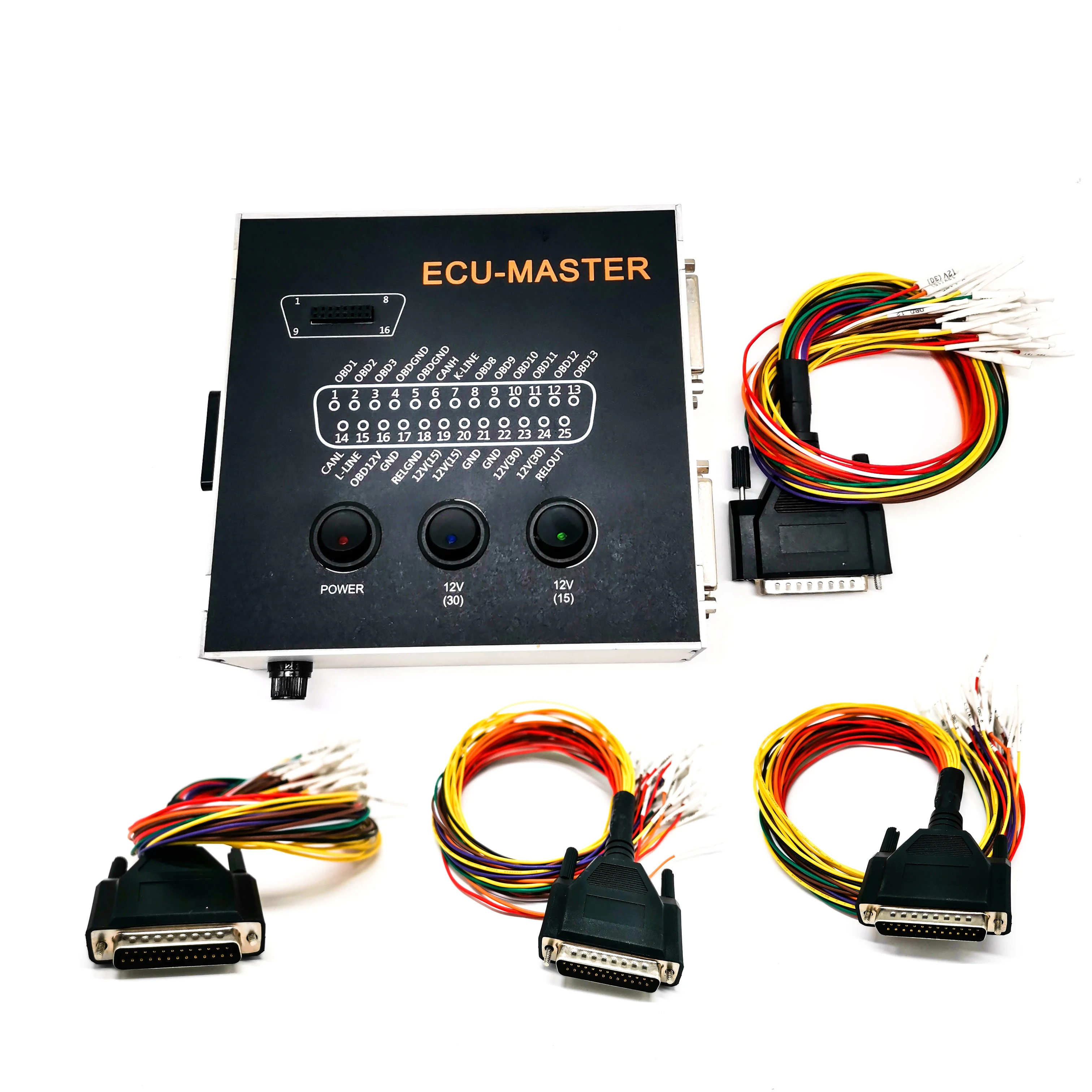 

ECUMaster Chip Tuning Key Programmer Connector For KTAGKESS VVDI PROG UPA USB 1.3 MPPS V21 Carprog PCMtuner ECU master