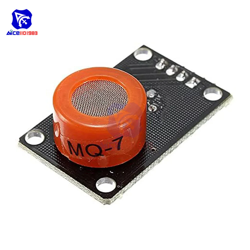 diymore MQ-2 / MQ-3 / MQ-4 / MQ-5 / MQ-6 / MQ-7 / MQ-135 Carbon Monoxide CO Gas Sensor Module for Arduino  Mega 2560 A123