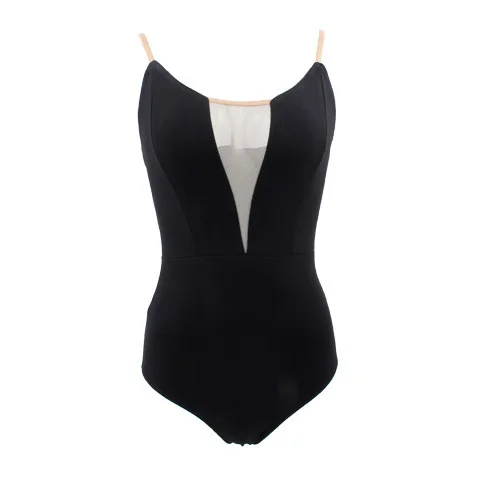 Ba Lê Leotards Cho Nữ Yoga Dance Chuyên Nghiệp Traning Gợi Cảm Bodysuit Thể Dục Nghệ Thuật Leotard Người Lớn V Sâu Phối Trang Phục