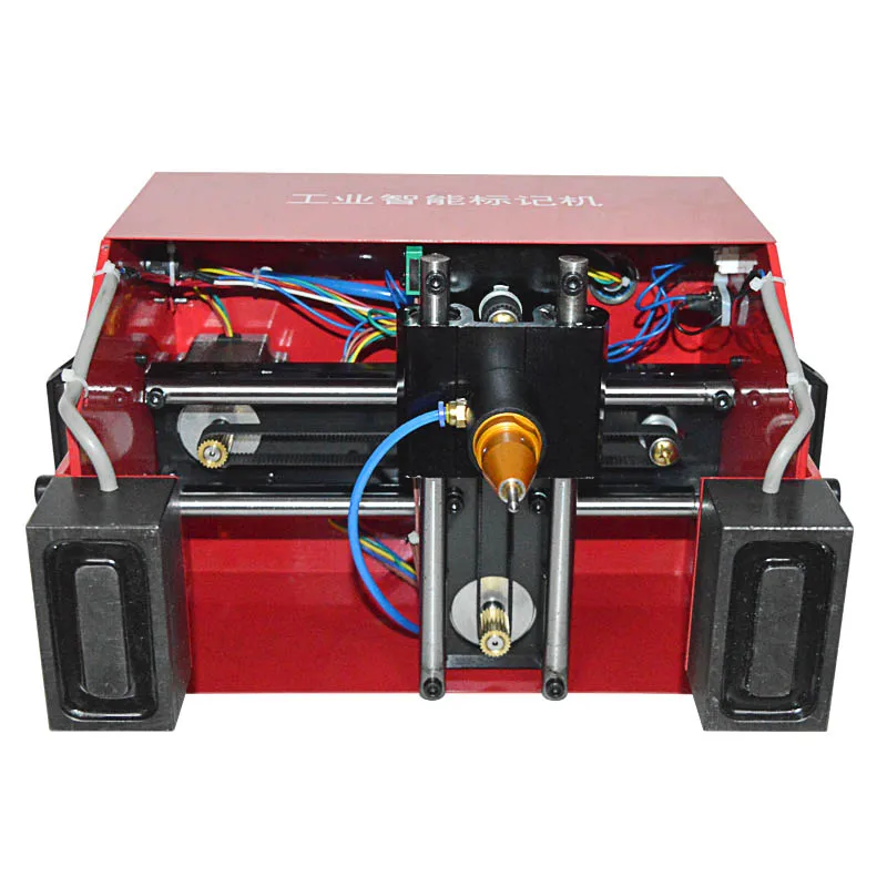 JMB-170 Tragbare Kennzeichnung Maschine Für VIN Code, Pneumatische Dot Peen Kennzeichnung Maschine 110/220V 200W