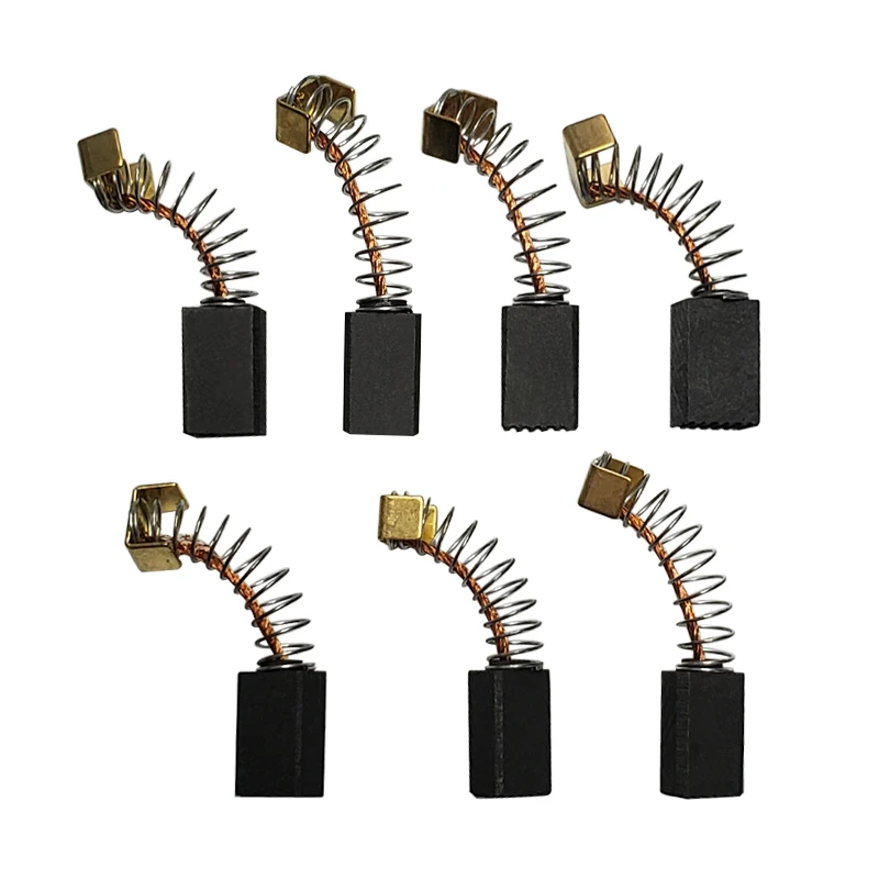 4 pz 5*8*13MM martello elettrico smerigliatrice angolare spazzola di carbone grafite rame motore strumento spazzole di ricambio