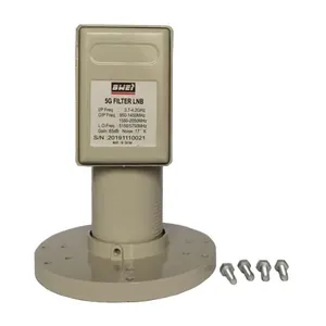 Super Kuat C Band 5G Lnb 3.7-4.2 GHz Empat Output QUAD Lnbf 1080P HD Penerima TV Satelit untuk Singal Menerima Pabrik Grosir 12 lnb pita c penjualan terbaik - №