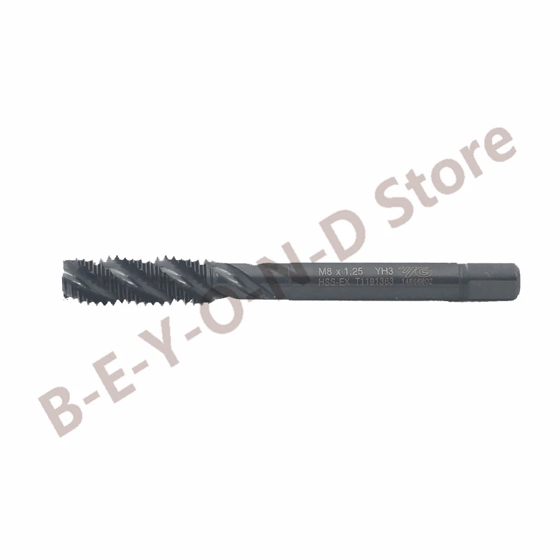 100% Original YG1 T1191 Spiral Flute Taps for Blind Holes in Stainless Steel M2 M2.5 M3 M4 M5 M6 M8 M10 M12 M14 M16 M18 M20 M24