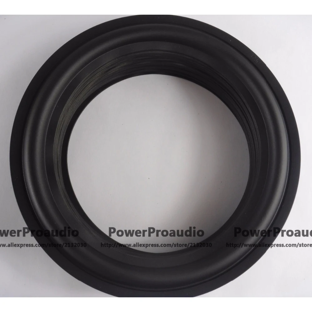 

10PCS Rubber Surround Repair woofer 8inch 178C surround Size :140 192 153 175 mm