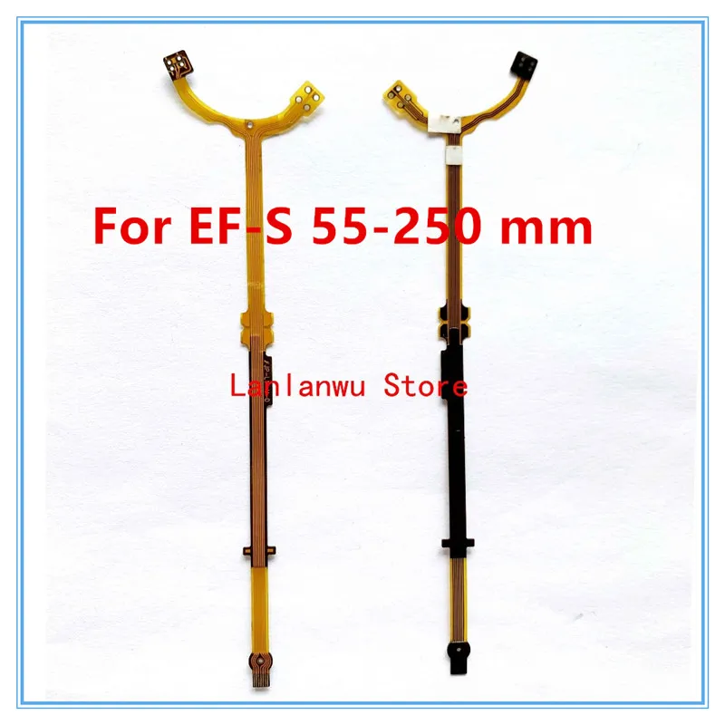 

NEW Aperture Flex Cable For Canon EF-S 55-250 mm 55-250mm F4-5.6 IS STM Lens Repair Part