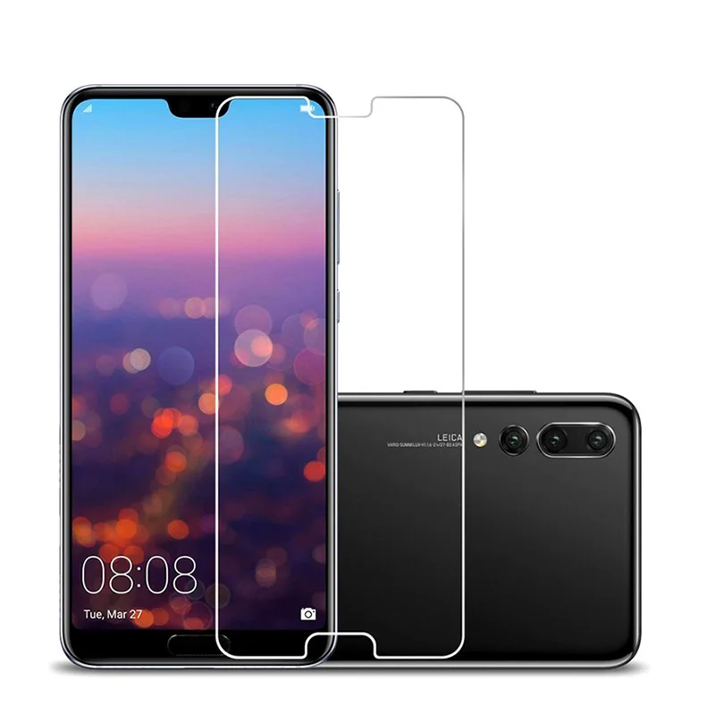 Tempered Glass for Huawei P20 lite Pro p30 P10 lite Y6 2018 Y9 Y5 Y6 Y7 Y9 Prime 2019 Screen Protector Hard 9H