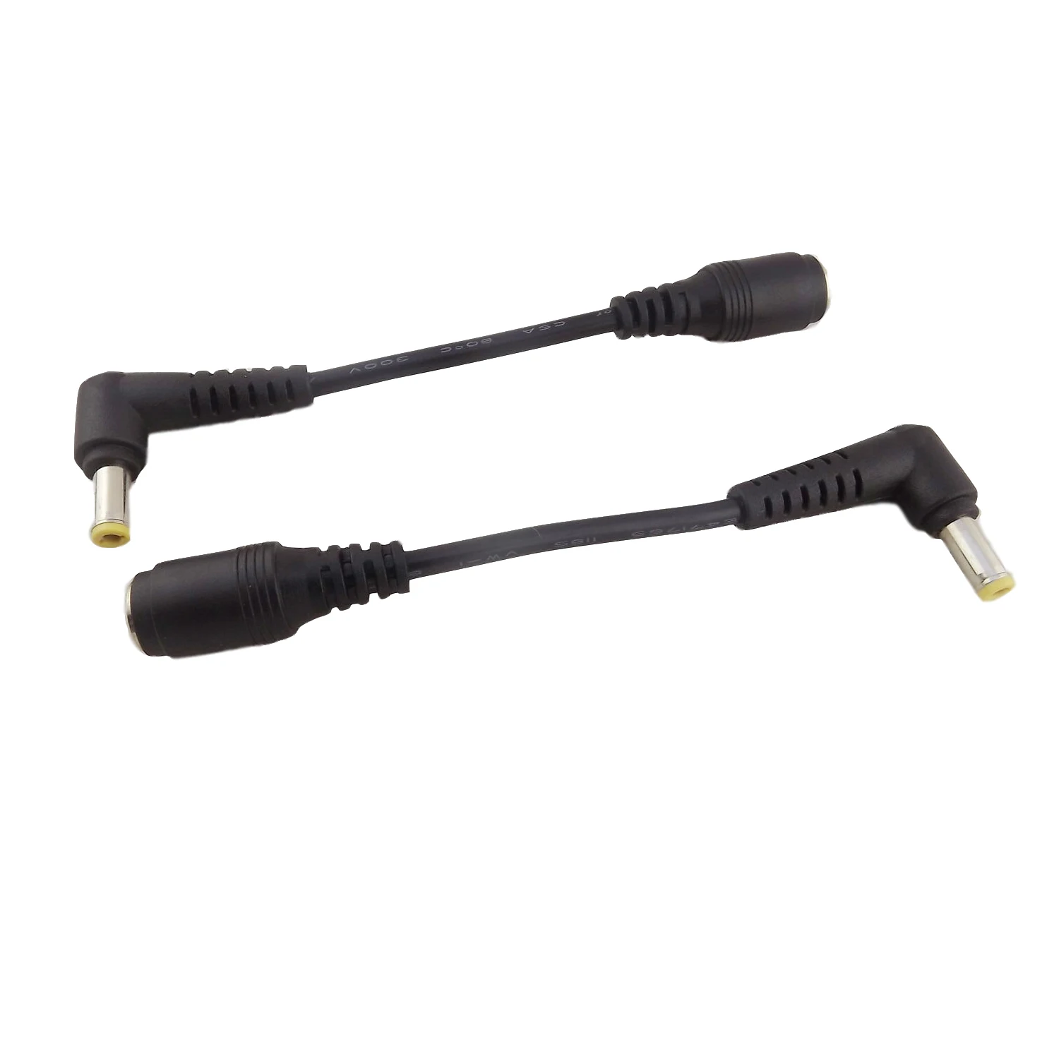 تيار مستمر كابل الطاقة 7.9x5.5 مللي متر أنثى إلى 5.5x2.5 مللي متر ذكر ، محول موصل لأجهزة الكمبيوتر المحمول لينوفو ، 12 سنتيمتر ، 1 قطعة