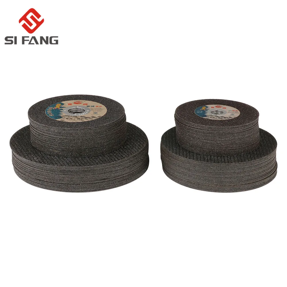 Imagem -06 - Discos de Corte de Resina Cortada Roda Angle Grinder Disc Ultrathin Grinding Blade Cortador de Metal 75180 mm 350 Pcs Aço Inoxidável