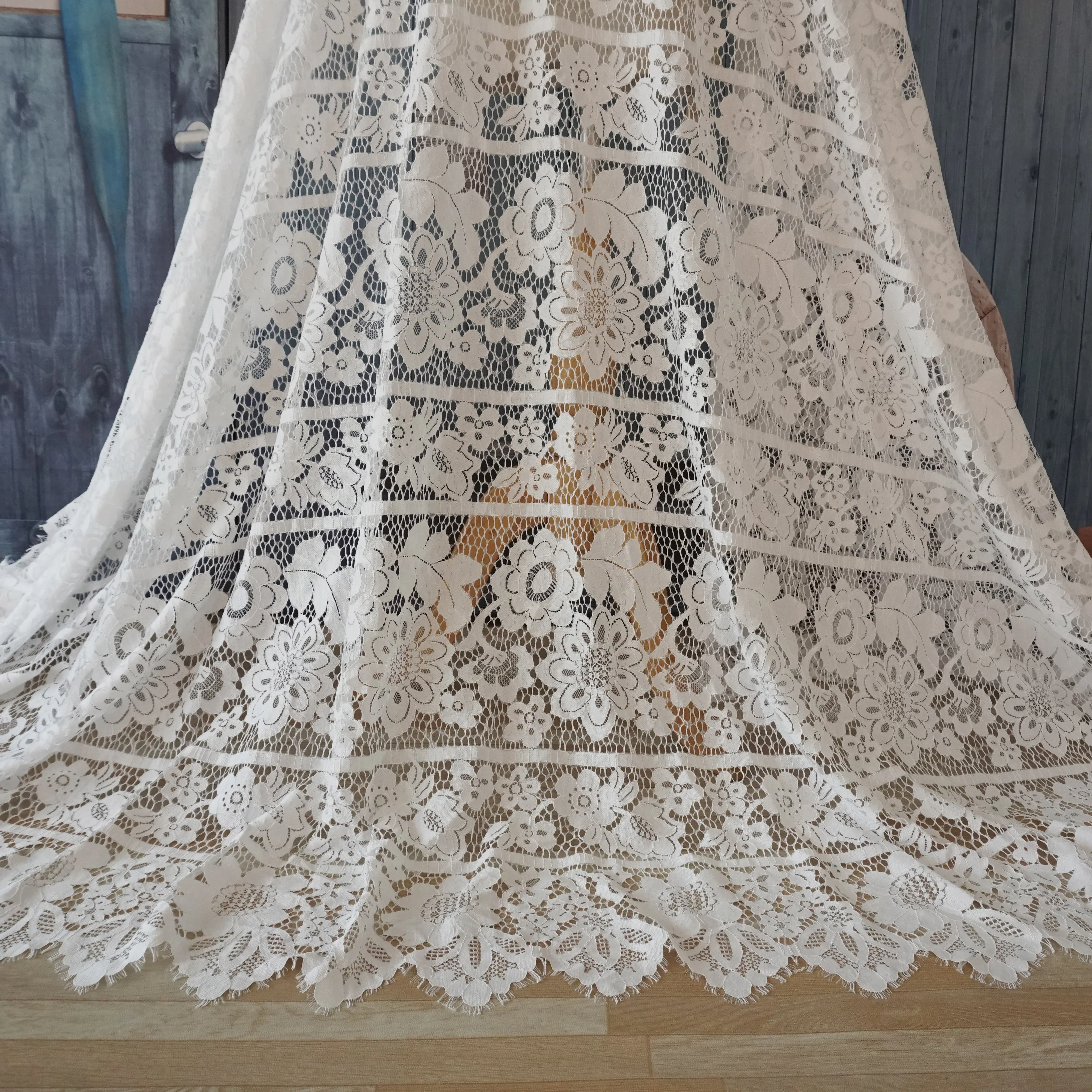 

Top quality white wedding dress lace, mother of the bride dresses lace material cord lace 2020 August Latest new arrival laces