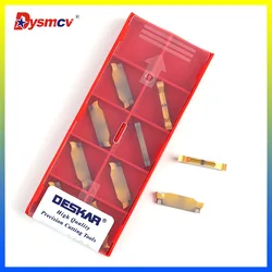 DESKAR MGMN150 MGMN200 MGMN250 MGMN300 MGMN400 MGMN500 -JH LF6028 CNC Slotting Tool Lathe Channel Steel Insert