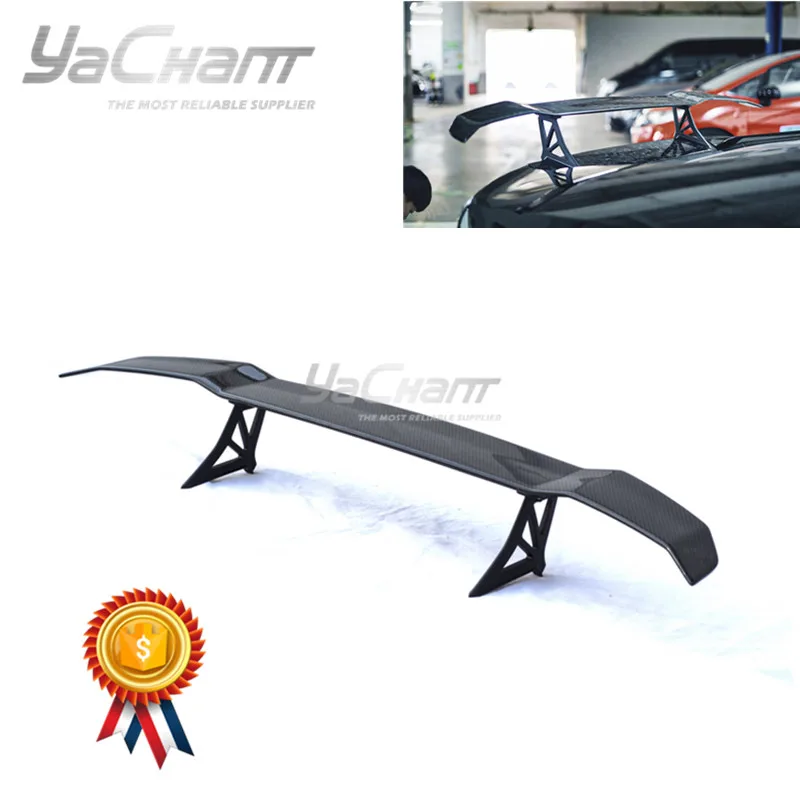 

Dry Carbon Fiber Rear Spoiler Fit For 2014-2019 Huracan LP610-4 & LP580-2 Coupe Spyder VRS NOVARA EDIZIONE Style Aero Wing