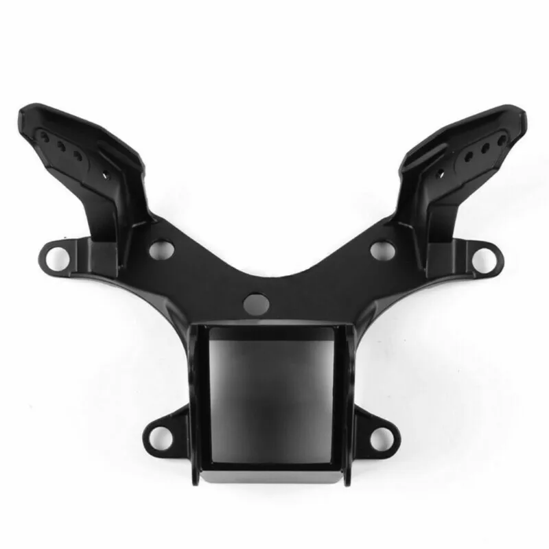 Motorcycle Front Headlight Upper Fairing Stay Bracket For Yamaha YZF R6 YZFR6 2008-2016 2009 2010 2012