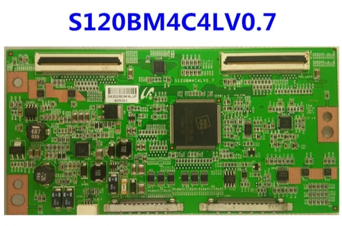 

Yqwsyxl Original TCON logic Board S120BM4C4LV0.7 screen LTA400HF16 LTA550HJ07 for TV 40inch 55inch