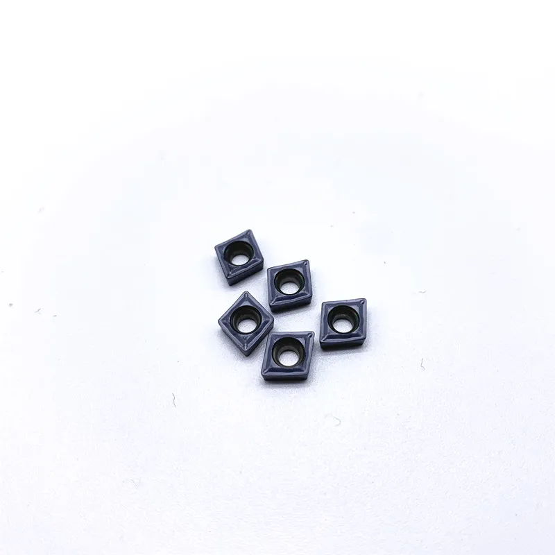 Carburo CCMT060204 SM SM IC907 908 inserto in metallo duro inserto per tornitura interna fresa per tornio NC