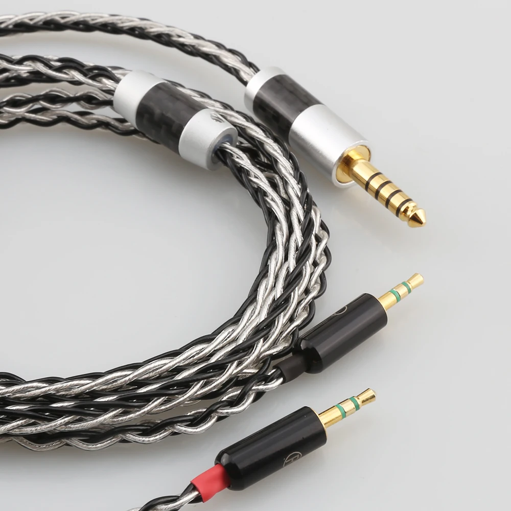 Высококачественный кабель для наушников 4,4 мм для dual 2,5 Hifiman 300 400 i 1000 he400i he1000 he6 v1 v2 he 500 560 edx