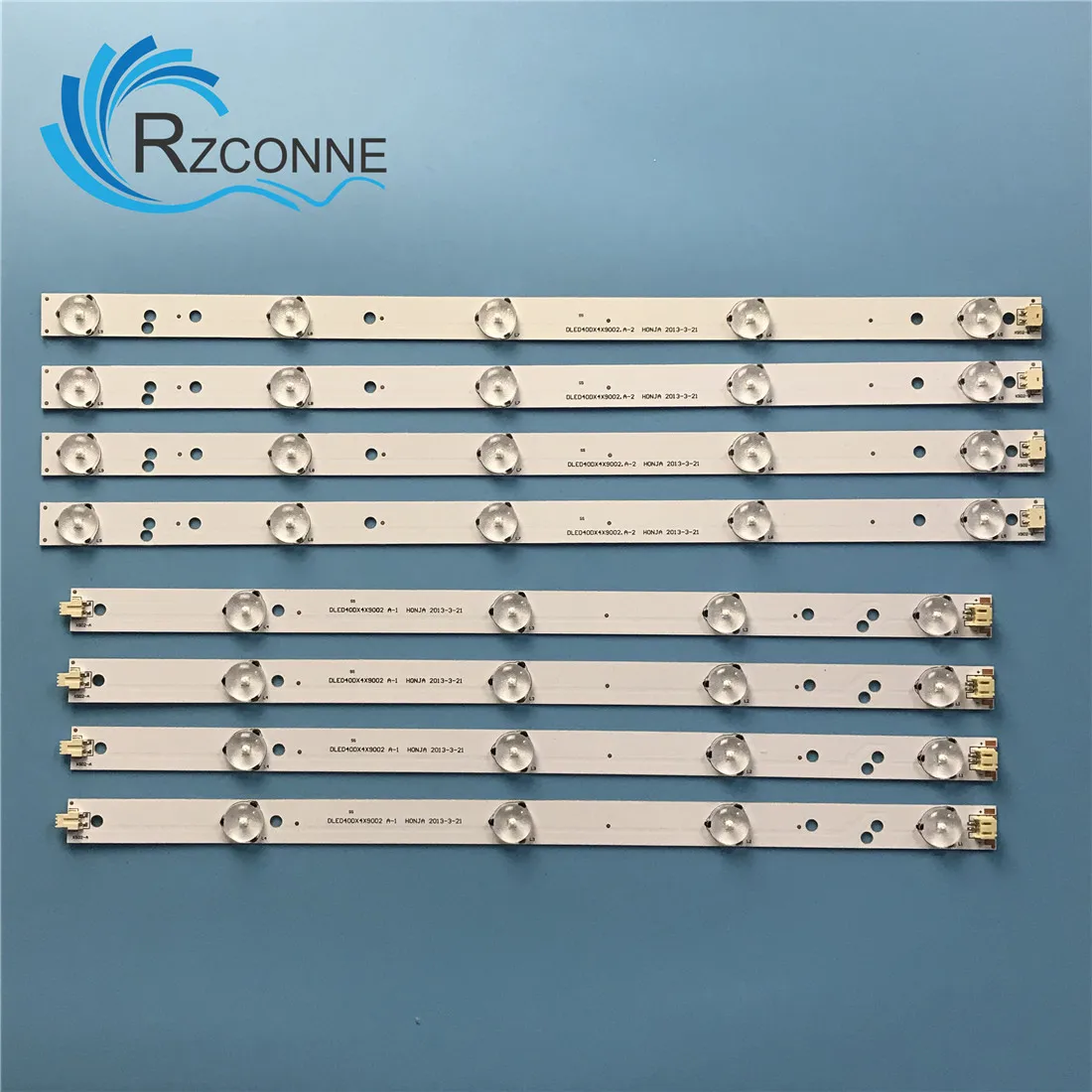

755mm LED Backlight strip 9 Lamp for Element 40'' TV DLED40DX4X9002 A-1 A-2 ELEFT406 40E700 LSC400HM03-G D400D3-CH27-C0X