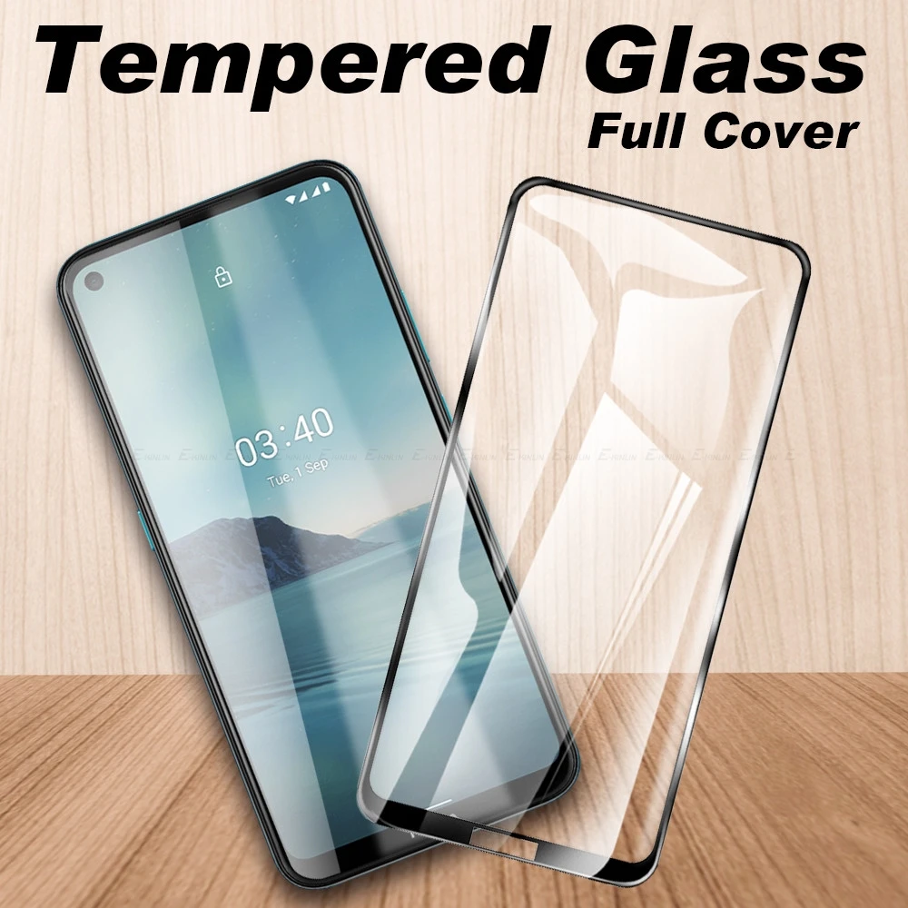 Защитная пленка для экрана для Nokia XR20 XR21 X20 X10 X100 X30 9 PureView 8 7 5 3 2 1 Plus закаленное стекло пленка с полным покрытием