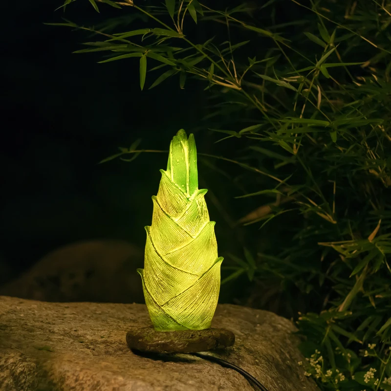 

Creative Bamboo Shoots Lawn Light Garden Villa Courtyard Backyard Landscape Lamp Park Resort Imitation Plant Lighting