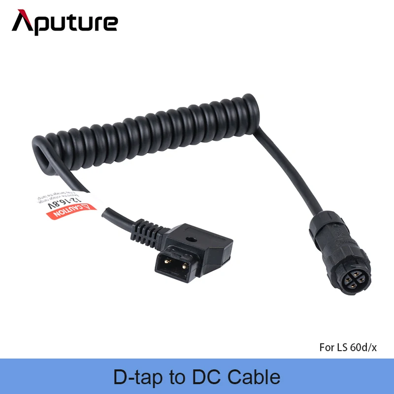 Aputure D-tap to DC Cable for LS 60d/x