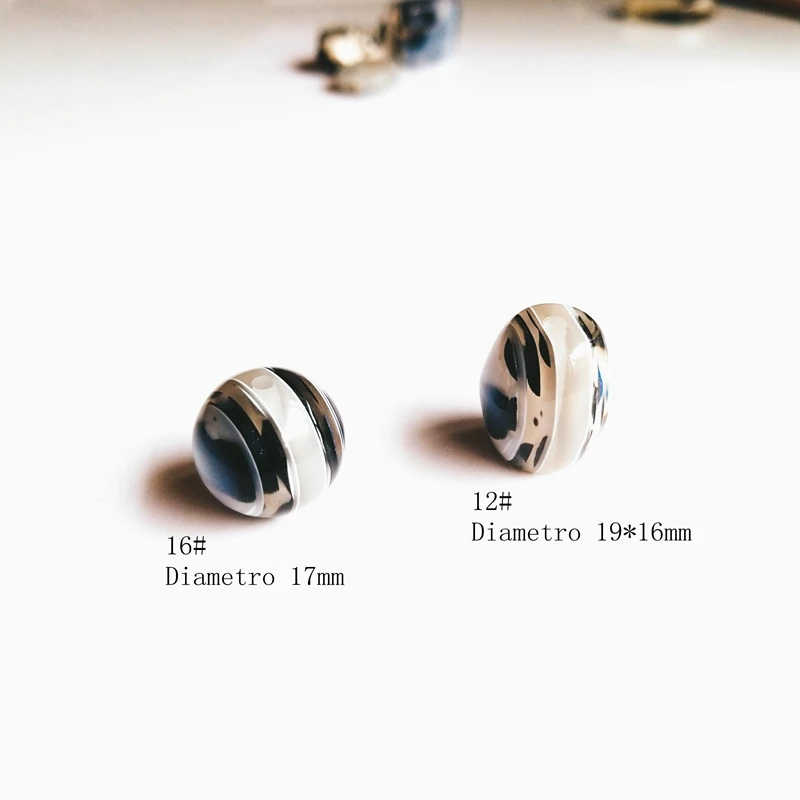 Japan and South Korea texture ink ink acrylic DIY jewelry, hand made perforating accessories Earrings accessories