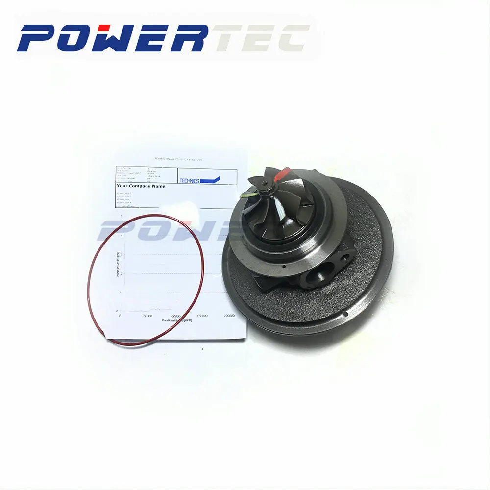 Balanced Turbo Core Chra 814000 817808 814000-0015 814000-13 814000-15 817808-1 817808-2 For Audi A3 S3 Quattro 2.0 TFSI 220Kw