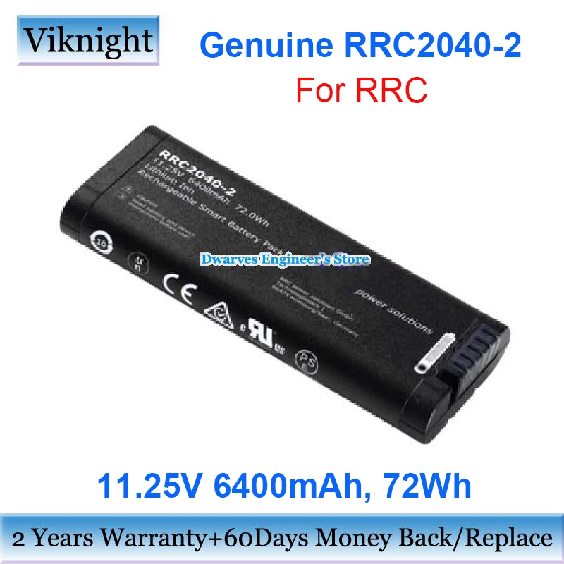 Genuine 11.25V 72Wh RRC2040-2 Smart Battery for RRC Portable Oxygen Generator Drive Devilbiss iGo2 Battery 410030-03