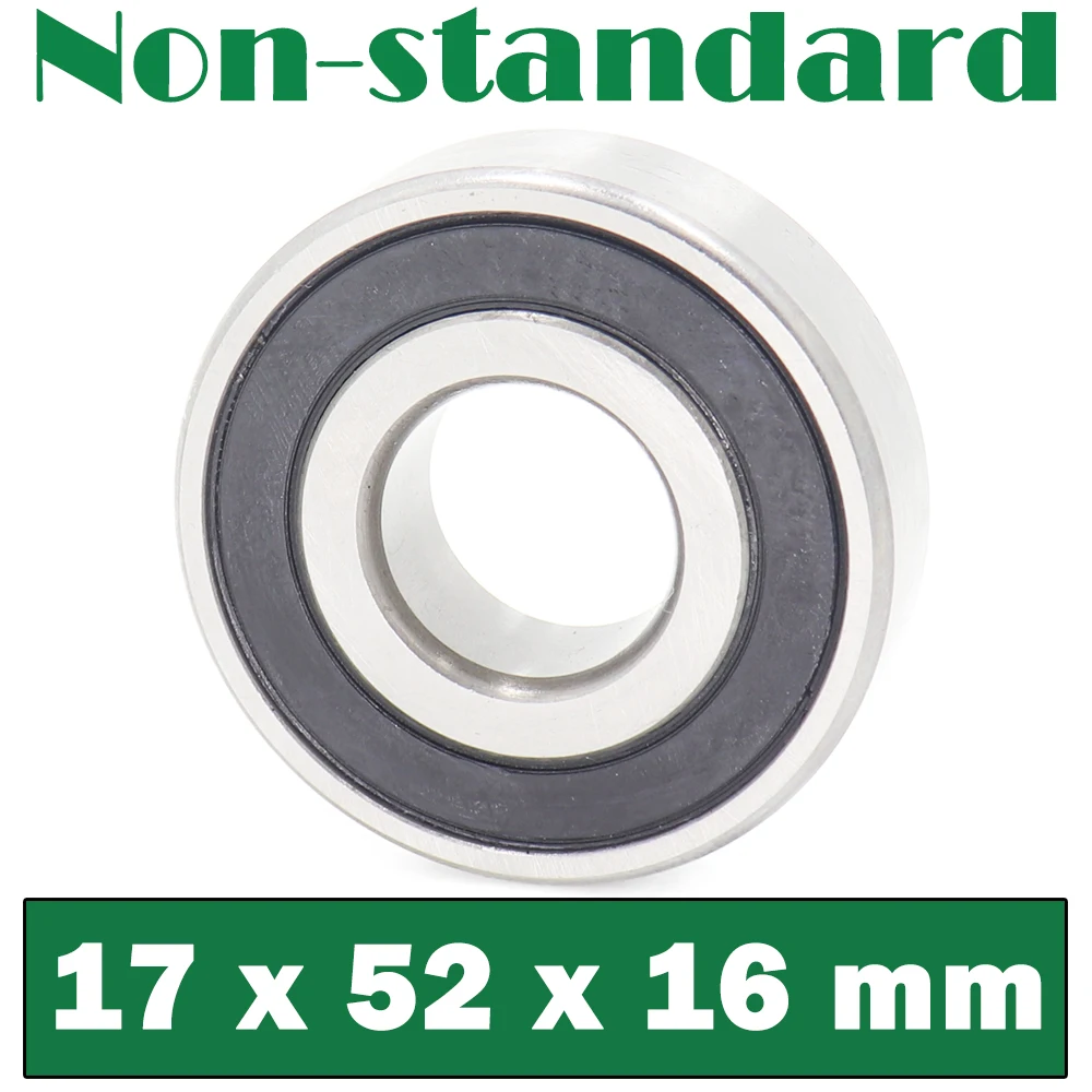 175216 Non-standard Ball Bearings ( 1 PC ) Inner Diameter 17 mm Non Standard Bearing 17*52*16 mm