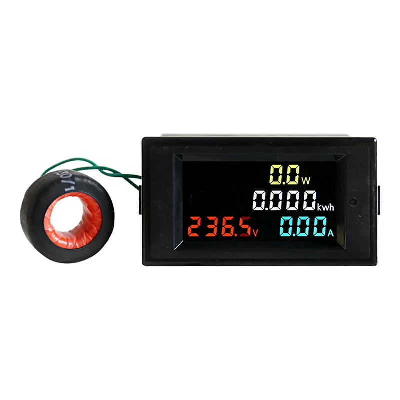 LCD Digital Multi-function Meter AC Voltage Power Current Electric Energy Electricity Meter 220V D69-2049