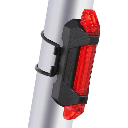 Super Bright USB Rechargeable Bike Rear Lamp