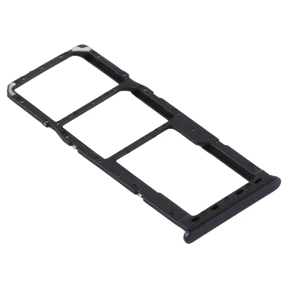 Bandeja para doble SIM y micro SD para Samsung Galaxy A21s, adaptador de repuesto 4