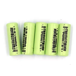 2/3Aaa 400Mah 1.2V Ni-Mh Rechargeable Battery 2/3 AAA Batteries Flat Top for Toys Wireless Mouse Game Handle