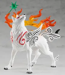 Original GSC Pop Up Parade  Okami Amaterasu Ammako Ammy pvc figure statue Model Figurals Brinquedos