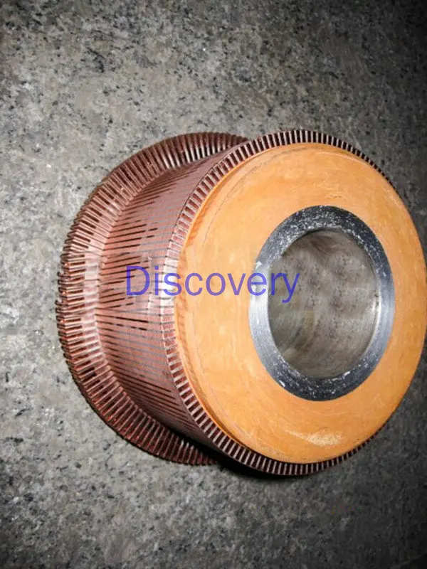 Commutator, Commutator, Z2, Z4 DC Motor Commutator, Customized Various Specifications of the Model Commutator