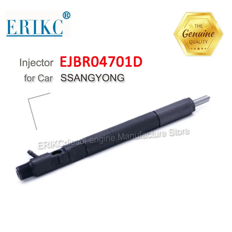 

A6640170021 EJBR04701D A6640170222 Diesel Engine Common Rail Injector EJBR0 4701D / EJB R04701D for SSANGYONG KYRON D20DT