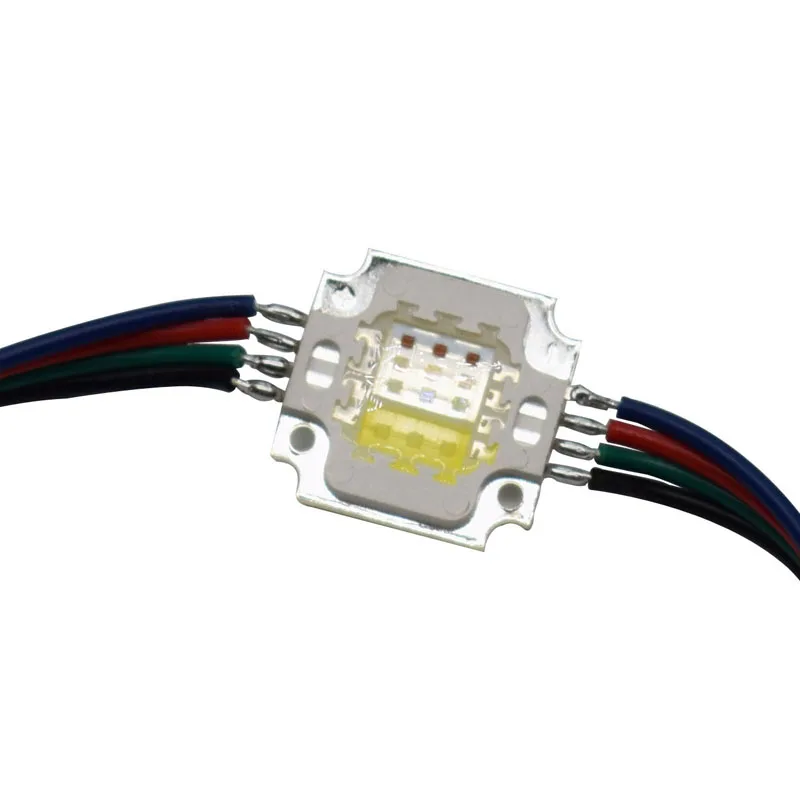 1X Addressable UCS2904 12W RGBW High Power LED Pixels Module Light DC12V Input RGBW Digital LED Light For Flood Lights