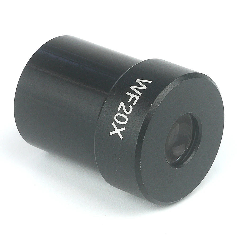 EYSDON WF20X Microscope Eyepiece 10mm Wide Field of View For 23.2mm Mount Port Biological Microscope