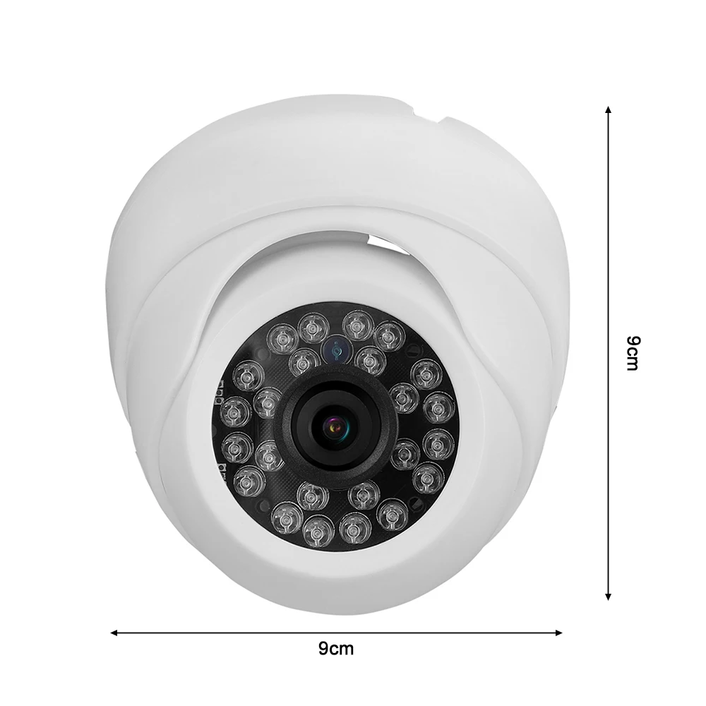 420TVL 3.6mm Infrared Hemisphere IP Camera Outdoor H.264 Waterproof Dome Indoor Wide Angle Home Security Baby Safety Cam