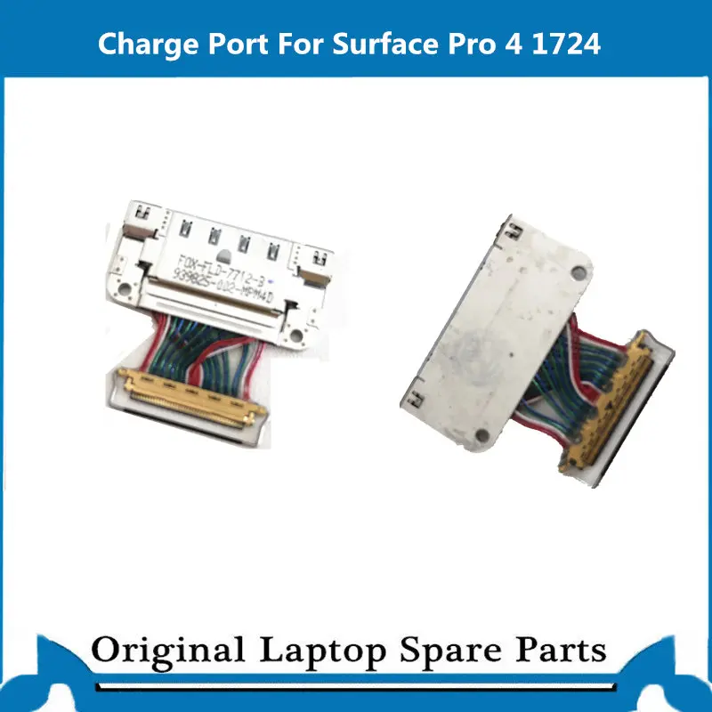 Original DC Jack Charge Port for Surface  Pro 4 Pro 5 Pro 6  Pro 7 Charge Connector Worked Well X939825-001 M1081582-001