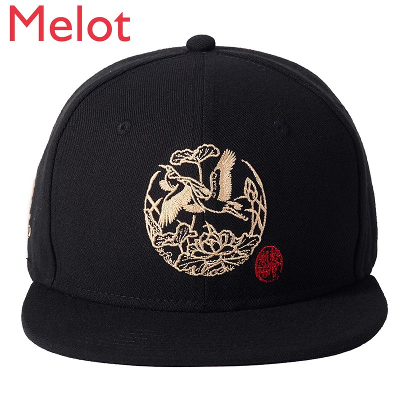 

Fashion Baseball Cap Children Hat Street Hat Male Hip Hop Flat-Brimmed Cap Female Summer