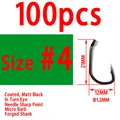 100pcs size 4