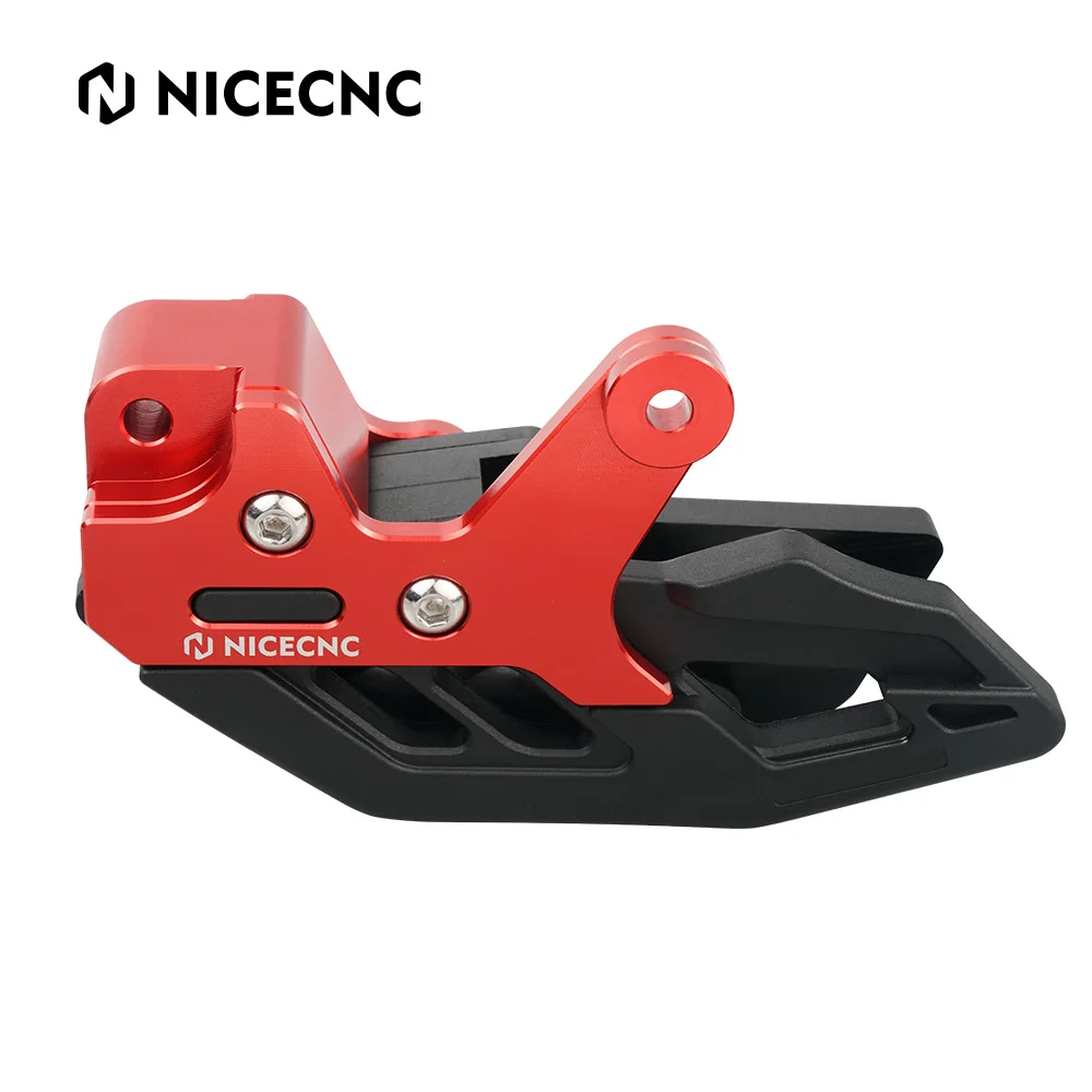 NiceCNC Chain Guide Guard Protector Cover For BETA RR 125 200 250 300 350 390 400 430 450 480 X-Trainer XTrainer 300 RM 525 RS