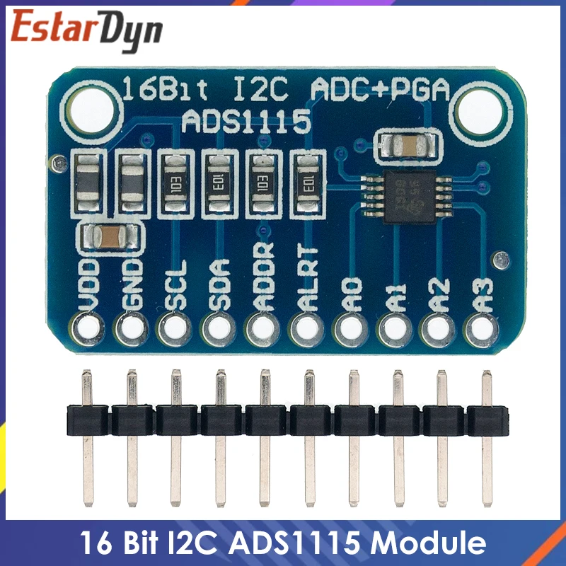 ADS1116 vs ADS1115: Why This Ultra-Compact 16-Bit ADC Module Changed My Precision Sensor Project Forever