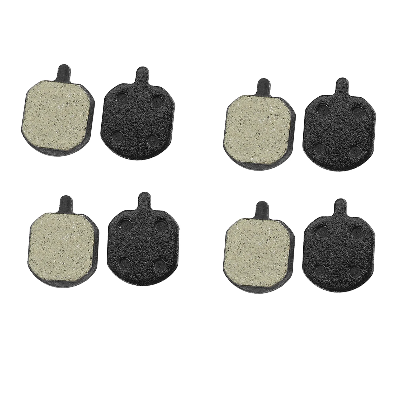 

Resin Semi-metallic Lining Disc Brake Pads Kit for HAYES SOLE MX2 MX3 MX4 MX5 CX5 GCX GX2 BENGAL HELI X3 X5 Accessory Brake Pads