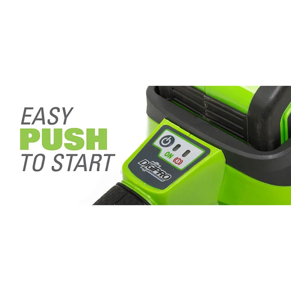 Greenworks 40v Cordless Chain Saw Brushless motor 20312 Chainsaw ,not including battery and charger Free Return