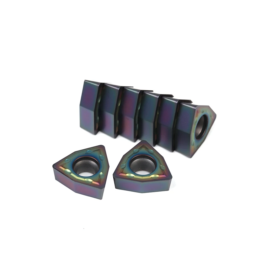 WCMX030208-SF WCMX040208-SF WCMT050308-SF WCMT06T308-SF WCMT080412-SF T618 CNC lathe finishing tool carbide alloy Hardened steel